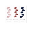 image:imageohora Semi Cured Gel Nail Set of 3 N Pixie Dust amp N Fig Jam amp N Royal Navy  Professional SalonQuality Nail Care