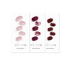 image:imageohora Semi Cured Gel Nail Set of 3 N Pixie Dust amp N Mulberry amp N Classic Burgundy  Professional SalonQuality Nail Care