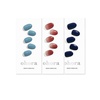 image:imageohora Semi Cured Gel Nail Set of 3 N Washing Jean amp N Fig Jam amp N Royal Navy  Professional SalonQuality Nail Care