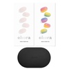 image:imageohora Semi Cured Gel Portable Starter Set N Cream Light amp N Pastel amp Portable Gel Lamp  Professional SalonQuality Nail Care