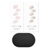 image:imageohora Semi Cured Gel Portable Starter Set N Cream Light amp N Sparkle Glam amp Portable Gel Lamp  Professional SalonQuality Nail Care