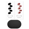 image:imageohora Semi Cured Gel Portable Starter Set N Onyx amp N Fig Jam amp Portable Gel Lamp  Professional SalonQuality Nail Care
