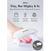 image:imageohora Care LED Lamp for Semi Cured Gel Nail Strips  6W Max 2 Timers 45s  60s Portable Lamp for Curing Nail Art for Gel Stickers and Strips Only