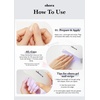 image:imageohora Care LED Lamp for Semi Cured Gel Nail Strips  6W Max 2 Timers 45s  60s Portable Lamp for Curing Nail Art for Gel Stickers and Strips Only