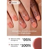 image:imageohora Nail Recovery Duo  Restore amp Strengthen Brittle Nails  Includes Natural Glow Milk Syrup Nail Strengthener 15mL Chai amp Green Tea 3in1 Remover 50mL for Healthy Shiny Nails