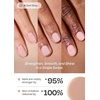 image:imageohora Nail Recovery Duo  Restore amp Strengthen Brittle Nails  Includes Natural Glow Milk Syrup Nail Strengthener 15mL Earl Grey amp Green Tea 3in1 Remover 50mL for Healthy Shiny Nails