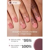 image:imageohora Nail Recovery Duo  Restore amp Strengthen Brittle Nails  Includes Natural Glow Milk Syrup Nail Strengthener 15mL Taro amp Green Tea 3in1 Remover 50mL for Healthy Shiny Nails