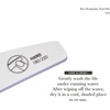 image:imageohora Pro Washable Nail FileHard  Nail Shaper amp Trimmer  TwoSided Fine Grit for Smoother Buff  Creates a Consistent Flawless Finish  Professional Nail Care ToolShine
