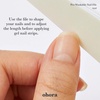 image:imageohora Pro Washable Nail FileHard  Nail Shaper amp Trimmer  TwoSided Fine Grit for Smoother Buff  Creates a Consistent Flawless Finish  Professional Nail Care ToolShine
