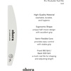 image:imageohora Pro Washable Nail FileHard  Nail Shaper amp Trimmer  TwoSided Fine Grit for Smoother Buff  Creates a Consistent Flawless Finish  Professional Nail Care ToolShine