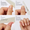 image:imageohora Pro Washable Nail FileHard  Nail Shaper amp Trimmer  TwoSided Fine Grit for Smoother Buff  Creates a Consistent Flawless Finish  Professional Nail Care ToolShine