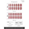 image:imageohora Semi Cured Gel Nail Set of 2 N Ash Pink amp N Bare Pink  Professional SalonQuality Nail Care