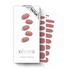 image:imageohora Semi Cured Gel Nail Set of 2 N Ash Pink amp N Brick  Professional SalonQuality Nail Care