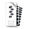 image:imageohora Semi Cured Gel Nail Set of 2 N Boba Chrome amp N Navy Chrome