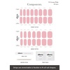 image:imageohora Semi Cured Gel Nail Set of 2 N Cream Pink amp N Cream Rose  Professional SalonQuality Nail Care