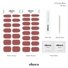 image:imageohora Semi Cured Gel Nail Set of 2 N Cream Pink amp N Cream Rose  Professional SalonQuality Nail Care