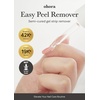 image:imageohora Semi Cured Gel Nail Set of 2 N Winter 002 amp Pro Easy Peel Remover  Professional SalonQuality Nail Care