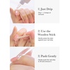 image:imageohora Semi Cured Gel Nail Set of 2 N Winter 002 amp Pro Easy Peel Remover  Professional SalonQuality Nail Care