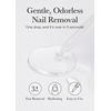 image:imageohora Semi Cured Gel Nail Set of 2 N Winter 002 amp Pro Easy Peel Remover  Professional SalonQuality Nail Care