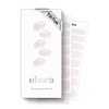 image:imageohora Semi Cured Gel Nail Set of 3 N Glazed Donut amp N Rose Diamond amp N Bare Crystal  Professional SalonQuality Nail Care