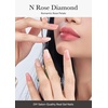 image:imageohora Semi Cured Gel Nail Set of 3 N Pixie Dust amp N Rose Diamond amp N Bare Crystal  Professional SalonQuality Nail Care