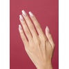 image:imageohora Semi Cured Gel Nail Strips N Afterglow  Blue Glitter Works with Any UVLED Lamps SalonQuality Long Lasting Easy to Apply amp Remove  Includes 2 Prep Pads Nail File amp Wooden StickN Pixie Dust