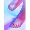 image:imageohora Semi Cured Gel Pedi Strips P Baccarat Blue  Works with Any Nail Lamps SalonQuality Long Lasting Easy to Apply amp Remove  Includes 2 Prep Pads Nail File amp Wooden StickP Newtro No1 Pedicure
