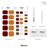 image:imageohora Semi Cured Gel Pedi Strips P Pink Bell  Works with Any Lamps SalonQuality Long Lasting Easy to Apply amp Remove  Includes 2 Prep Pads Nail File amp Wooden StickP Maple