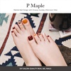 image:imageohora Semi Cured Gel Pedi Strips P Pink Bell  Works with Any Lamps SalonQuality Long Lasting Easy to Apply amp Remove  Includes 2 Prep Pads Nail File amp Wooden StickP Maple
