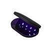 image:imageohora Semi Cured Gel Portable Starter Set N Clean White amp N Tint Reddish amp Portable Gel Lamp  Professional SalonQuality Nail Care