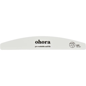 image:imageohora Pro Washable Nail FileHard  Nail Shaper amp Trimmer  TwoSided Fine Grit for Smoother Buff  Creates a Consistent Flawless Finish  Professional Nail Care ToolShine