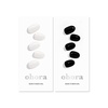 image:imageohora Semi Cured Gel Nail Set of 2 N Clean White amp N Onyx  Professional SalonQuality Nail Care