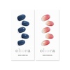 image:imageohora Semi Cured Gel Nail Set of 2 N Cream Indigo amp N Basic Nails no1  Professional SalonQuality Nail Care