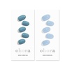 image:imageohora Semi Cured Gel Nail Set of 2 N Washing Jean amp N Cream Sky  Professional SalonQuality Nail Care