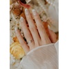 image:imageohora Semi Cured Gel Nail Set of 2 N Ash Pink amp N Sylph  Professional SalonQuality Nail Care