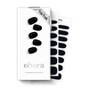 image:imageohora Semi Cured Gel Nail Set of 2 N Cream Indigo amp N Onyx  Professional SalonQuality Nail Care