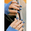 image:imageohora Semi Cured Gel Nail Set of 2 N Cream Indigo amp N Onyx  Professional SalonQuality Nail Care