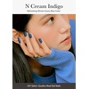 image:imageohora Semi Cured Gel Nail Set of 2 N Cream Indigo amp N Onyx  Professional SalonQuality Nail Care