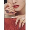 image:imageohora Semi Cured Gel Nail Strips N Honey Veil  Works with Any Lamps SalonQuality Long Lasting Easy to Apply amp Remove  Includes 2 Prep Pads Nail File amp Wooden StickN Tiedye