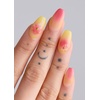 image:imageohora Semi Cured Gel Nail Strips N Honey Veil  Works with Any Lamps SalonQuality Long Lasting Easy to Apply amp Remove  Includes 2 Prep Pads Nail File amp Wooden StickN Tropical Dream