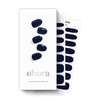 image:imageohora Semi Cured Gel Portable Starter Set N Cream Light amp N Royal Navy amp Portable Gel Lamp  Professional SalonQuality Nail Care