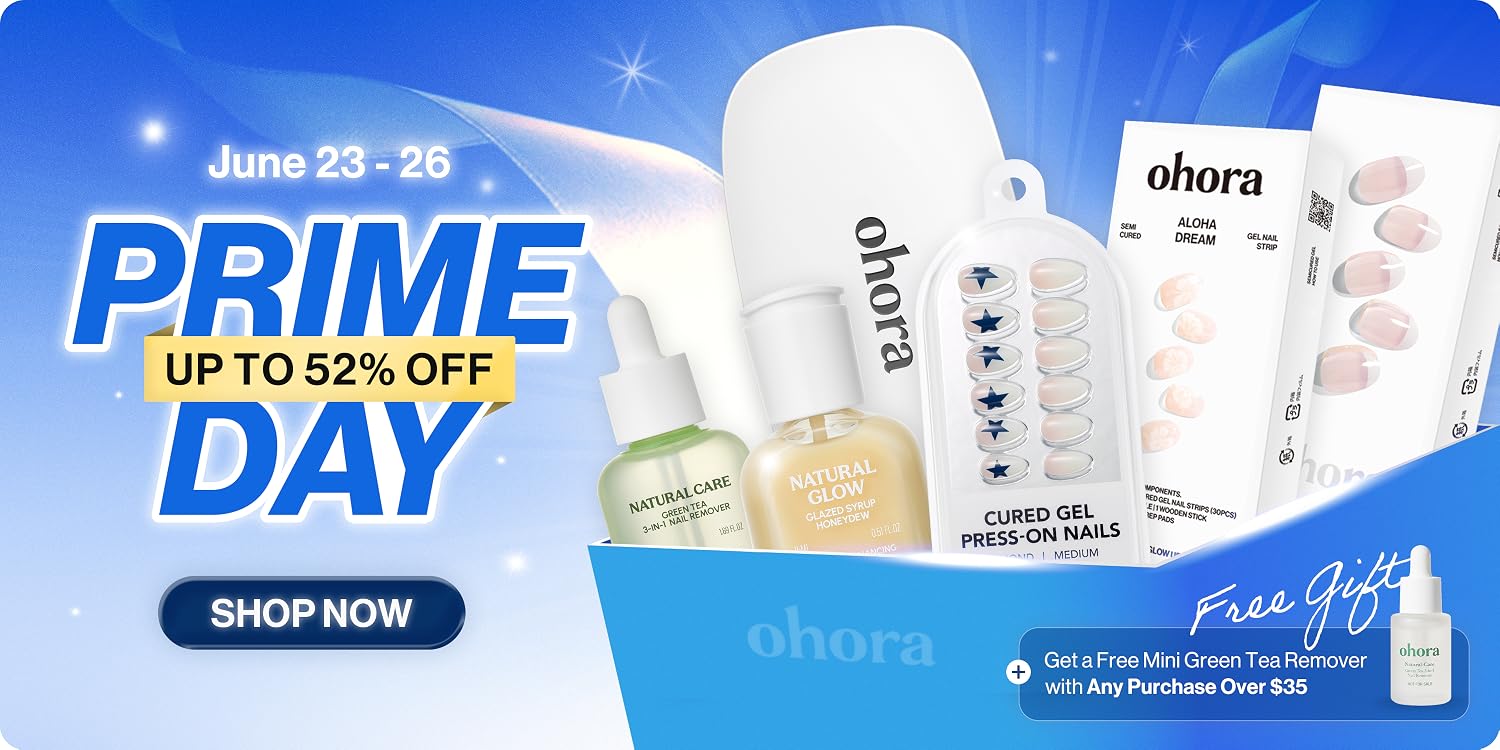 Ohora : Professional Gel Nails Made Easy