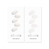 image:imageohora Semi Cured Gel Nail Set of 2 N Clean White amp N Bare Crystal  Professional SalonQuality Nail Care