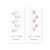 image:imageohora Semi Cured Gel Nail Set of 2 N Clean White amp N Basic Nails no3  Professional SalonQuality Nail Care