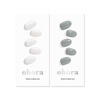 image:imageohora Semi Cured Gel Nail Set of 2 N Clean White amp N Cream Fog  Professional SalonQuality Nail Care