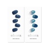image:imageohora Semi Cured Gel Nail Set of 2 N Cream Indigo amp N Waterbomb  Professional SalonQuality Nail Care