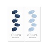 image:imageohora Semi Cured Gel Nail Set of 2 N Cream Sky amp N Cream Indigo  Professional SalonQuality Nail Care