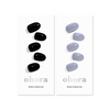 image:imageohora Semi Cured Gel Nail Set of 2 N Onyx amp N Cream Cloud  Professional SalonQuality Nail Care