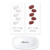 image:imageohora Semi Cured Gel Nail Set of 3 N Clean White amp N Brick amp Gel Lamp  Professional SalonQuality Nail Care
