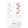 image:imageohora Semi Cured Gel Nail Set of 3 N Clean White amp N Nudist amp Gel Lamp  Professional SalonQuality Nail Care